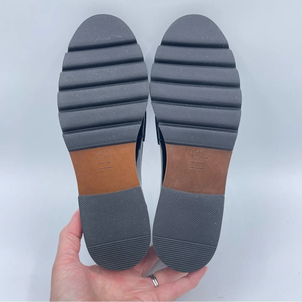 NIB Stuart Weitzman Manila Shoes 8 1/2 Black